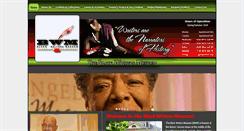 Desktop Screenshot of blackwritersmuseum.com